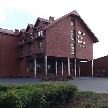 Hotel Pod Debami Terespol Ngoại thất bức ảnh